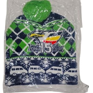 New In Bag! Colorado Eagles Hockey 2018 Collectors Promotional Beanie One Size